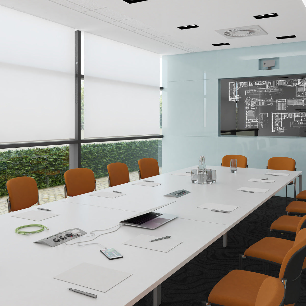 Adapt Modular Boardroom Table - Multiple Sizes and Configurations